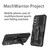 For Samsung Galaxy S23 5G Armor Warrior Shockproof PC + TPU Phone Case(Black)