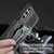 For Samsung Galaxy S23 5G Armor Warrior Shockproof PC + TPU Phone Case(Black)