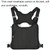 MOTOCENTRIC MC0120 Outdoor Motorcycle Riding Waterproof and Wear-resistant Chest Bag(Gray)