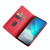 For Huawei nova Y61 Skin Feel Magnetic Horizontal Flip Leather Phone Case(Red)