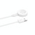 Smart Watch Magnetic Charging Cable, Length: 1m, Split Version(White)