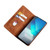 For vivo iQOO Neo7 Skin Feel Magnetic Horizontal Flip Leather Phone Case(Light Brown)