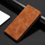 For vivo iQOO Neo7 Skin Feel Magnetic Horizontal Flip Leather Phone Case(Light Brown)