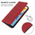 For Infinix Hot 11 2022 Magnetic Closure Leather Phone Case(Red)