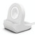 For Apple Watch Smart Watch Silicone Charging Stand Without Charger(White)