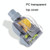 For Inner Diameter 32mm Vacuum Cleaner Accessories Suction Head Dust Brush(As Show) For Inner Diameter 32mm Vacuum Cleaner Accessories Suction Head Dust Brush(As Show)