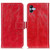 For Samsung Galaxy A04E Retro Crazy Horse Texture Horizontal Flip Leather Phone Case(Red)