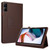 For Xiaomi Redmi Pad 10.61 Litchi Texture Leather Tablet Case with Holder(Brown)
