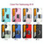 For Samsung Galaxy A14 5G Non-slip Shockproof Armor Phone Case(Red)