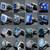 Men Shirt Cufflinks Blue Series Enamel Crystal Vintage Pattern Cufflinks, Color: 18 Men Shirt Cufflinks Blue Series Enamel Crystal Vintage Pattern Cufflinks, Color: 18