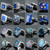 Men Shirt Cufflinks Blue Series Enamel Crystal Vintage Pattern Cufflinks, Color: 17 Men Shirt Cufflinks Blue Series Enamel Crystal Vintage Pattern Cufflinks, Color: 17