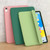 For iPad 10th Gen 10.9 2022 3-fold TPU Leather Smart Tablet Case(Green)