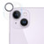 For iPhone 14 / 14 Plus Tempered Glass CD Texture Back Camera Film(Grey)