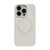 For iPhone 14 Pro Max Magsafe Magnetic Silicone Phone Case(White)