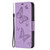 For Samsung Galaxy A54 5G Embossing Two Butterflies Pattern Leather Case(Purple)