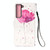For Samsung Galaxy S23 5G 3D Painting Horizontal Flip Leather Phone Case(Flower)