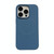 For iPhone 14 Pro Magsafe Magnetic Silicone Phone Case(Dark Blue)