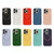 For iPhone 12 / 12 Pro Magsafe Magnetic Silicone Phone Case(Yellow)