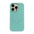 For iPhone 14 Pro Magsafe Magnetic Silicone Phone Case(Ice Blue)