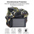 Soft Silicone Protective Case for Nikon D5200 (Camouflage)