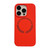 For iPhone 12 Pro Max Magsafe Magnetic Silicone Phone Case(Red)