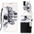 For Samsung Galaxy S23 5G 3D Painting Horizontal Flip Leather Phone Case(Skull) For Samsung Galaxy S23 5G 3D Painting Horizontal Flip Leather Phone Case(Skull)