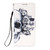 For Samsung Galaxy S23 5G 3D Painting Horizontal Flip Leather Phone Case(Skull) For Samsung Galaxy S23 5G 3D Painting Horizontal Flip Leather Phone Case(Skull)