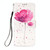 For Samsung Galaxy S23+ 5G 3D Painting Horizontal Flip Leather Phone Case(Flower)