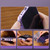 For iPhone 14 Pro Max Spring Buckle Metal Frosted Phone Case(Purple)