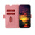 For vivo iQOO Neo7 Twill Texture Side Buckle Leather Phone Case(Pink)