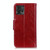 For Motorola Moto G72 Nappa Texture Flip Leather Phone Case(Red)