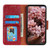 For Motorola Moto G72 Nappa Texture Flip Leather Phone Case(Red)