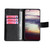 For vivo iQOO Neo7 Skin Feel Crocodile Magnetic Clasp Leather Phone Case(Black)