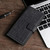 For vivo iQOO Neo7 Skin Feel Crocodile Magnetic Clasp Leather Phone Case(Black)
