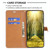 For Samsung Galaxy A54 5G Color Block Denim Texture Leather Phone Case(Dark Blue)