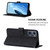 For OPPO Reno7 A JP Edition Crossbody 3D Embossed Flip Leather Phone Case(Black)