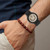 For Samsung  Galaxy Watch4 Classic 46mm Armor Pure Color Silicone Watch Band(Grey)