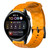 For Huawei Watch 3 22mm Football Pattern Solid Color Silicone Watch Band(Yellow) For Huawei Watch 3 22mm Football Pattern Solid Color Silicone Watch Band(Yellow)