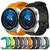 For Huawei Watch GT3 Pro 46mm 22mm Football Pattern Solid Color Silicone Watch Band(Yellow)