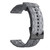 For Honor MagicWatch2 42mm 20mm Football Pattern Solid Color Silicone Watch Band(Grey) For Honor MagicWatch2 42mm 20mm Football Pattern Solid Color Silicone Watch Band(Grey)