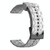 For Huawei Watch GT3 46mm 22mm Football Pattern Solid Color Silicone Watch Band(White)