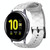 For Samsung Galaxy Watch Active 2 44mm 20mm Football Pattern Solid Color Silicone Watch Band(White) For Samsung Galaxy Watch Active 2 44mm 20mm Football Pattern Solid Color Silicone Watch Band(White)