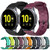 For Samsung Galaxy Watch Active 2 44mm 20mm Football Pattern Solid Color Silicone Watch Band(White) For Samsung Galaxy Watch Active 2 44mm 20mm Football Pattern Solid Color Silicone Watch Band(White)