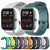 For Amazfit GTS 20mm Football Pattern Solid Color Silicone Watch Band(Army Green)