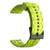 For Huawei Watch 3 Pro New 22mm Football Pattern Solid Color Silicone Watch Band(Lime Green)