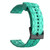 For Honor Watch GS 3 22mm Football Pattern Solid Color Silicone Watch Band(Teal)