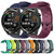 For Huawei Watch GT Runner 22mm Football Pattern Solid Color Silicone Watch Band(Black)