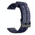 For Huawei Watch GT3 42mm 20mm Football Pattern Solid Color Silicone Watch Band(Navy Blue) For Huawei Watch GT3 42mm 20mm Football Pattern Solid Color Silicone Watch Band(Navy Blue)