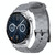 For Huawei Watch GT3 42mm 20mm Football Pattern Solid Color Silicone Watch Band(Grey) For Huawei Watch GT3 42mm 20mm Football Pattern Solid Color Silicone Watch Band(Grey)