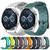 For Huawei Watch GT3 42mm 20mm Football Pattern Solid Color Silicone Watch Band(Grey) For Huawei Watch GT3 42mm 20mm Football Pattern Solid Color Silicone Watch Band(Grey)